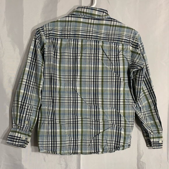 Faded Glory Boys Plaid Button Down - Picture 2 of 3